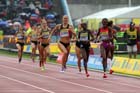 Molly Beckwith wins the 800 metres, 2012 Samsung Diamond League, Crystal Palace, London.